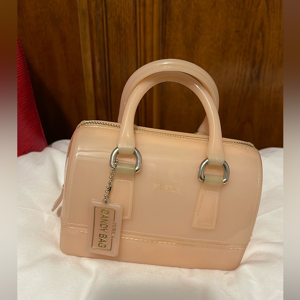 Authentic Pre owned Furla Candy bag